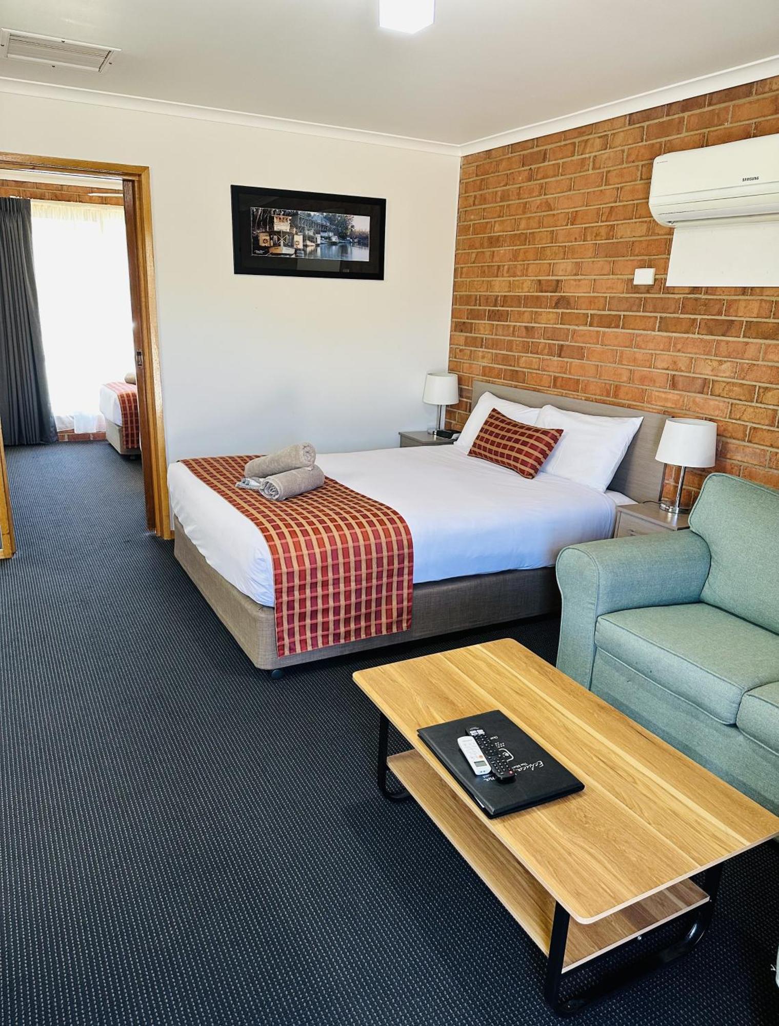 Moama Central Motel Echuca Εξωτερικό φωτογραφία