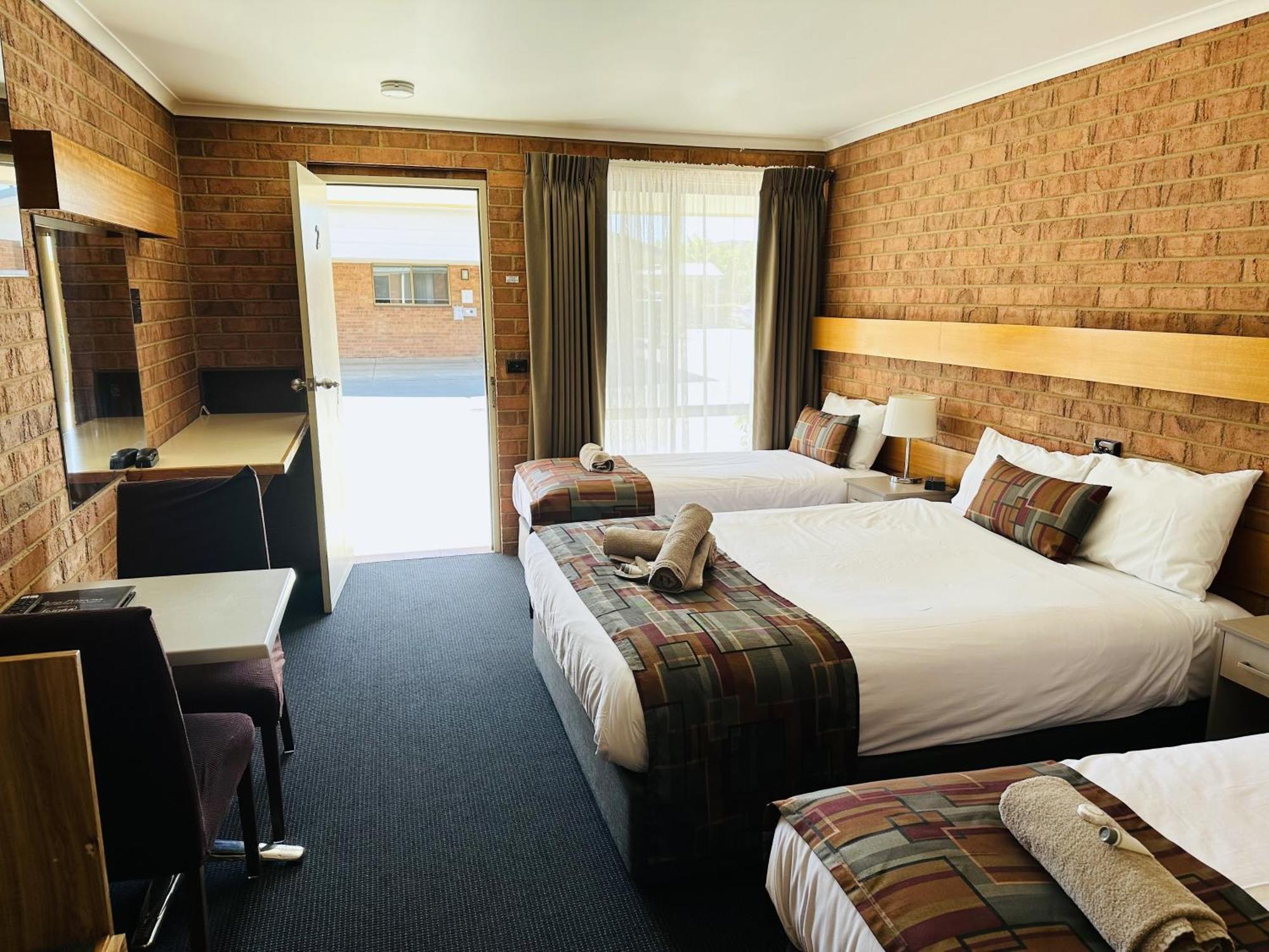 Moama Central Motel Echuca Εξωτερικό φωτογραφία