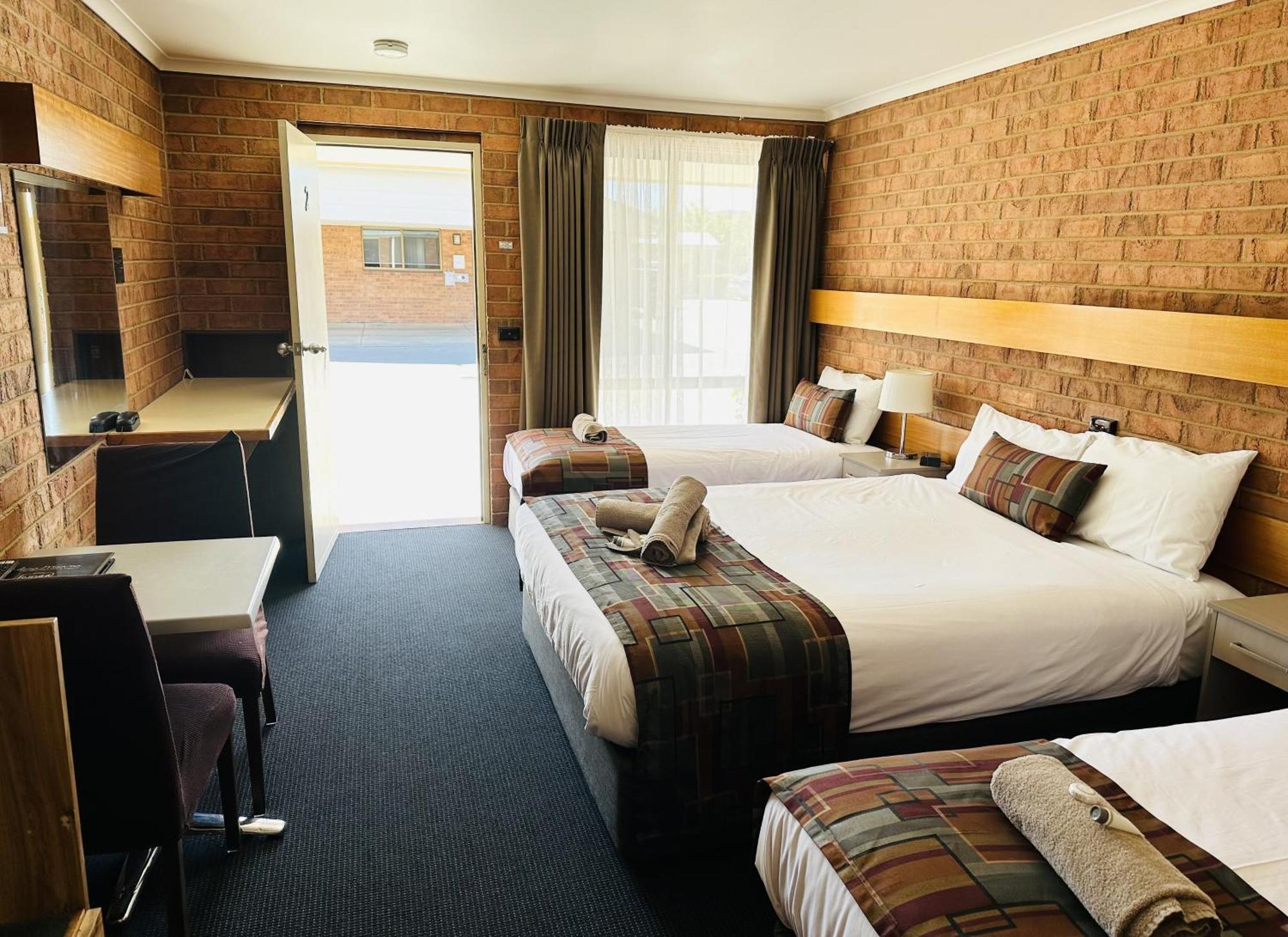 Moama Central Motel Echuca Εξωτερικό φωτογραφία