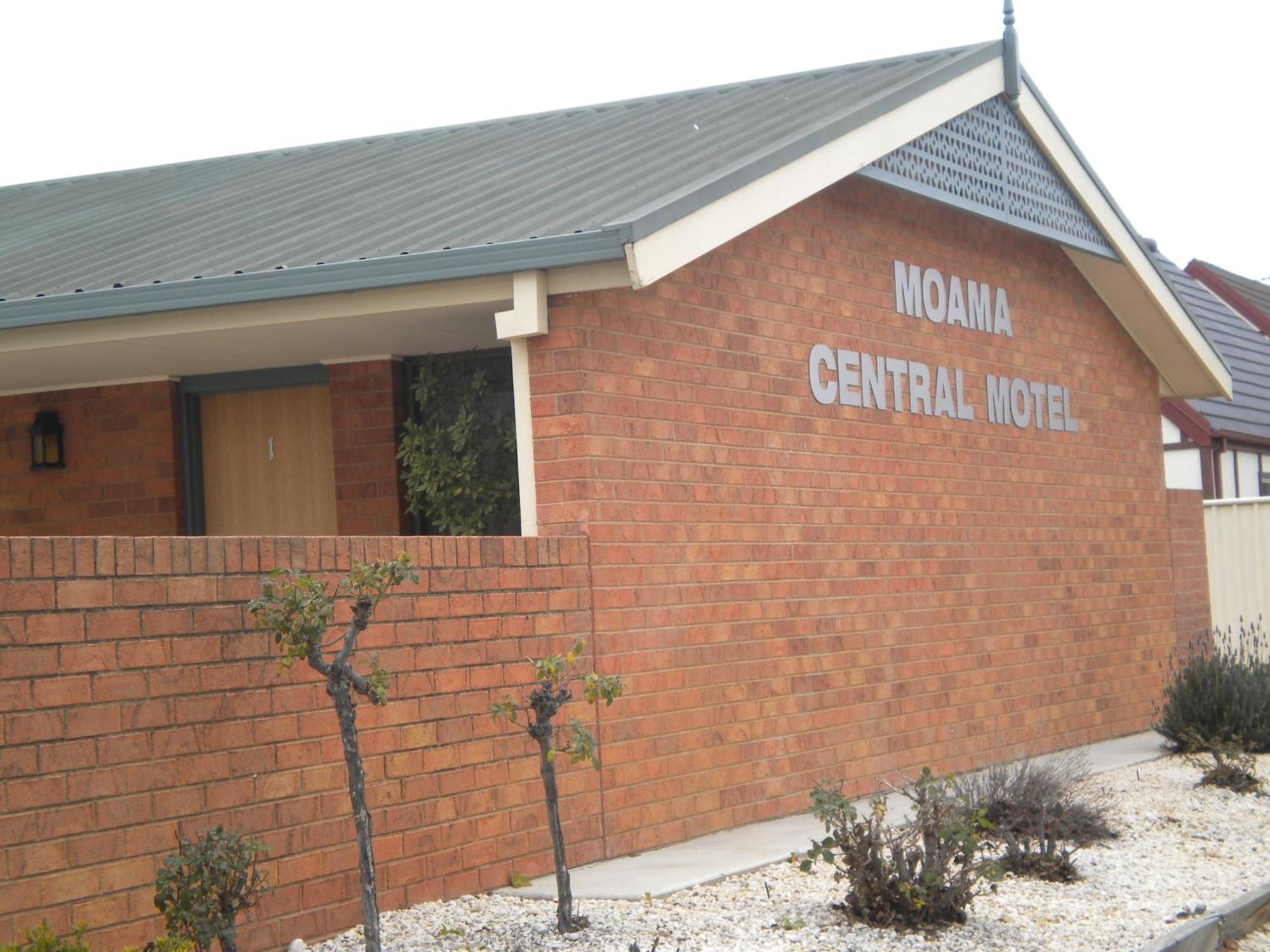 Moama Central Motel Echuca Εξωτερικό φωτογραφία