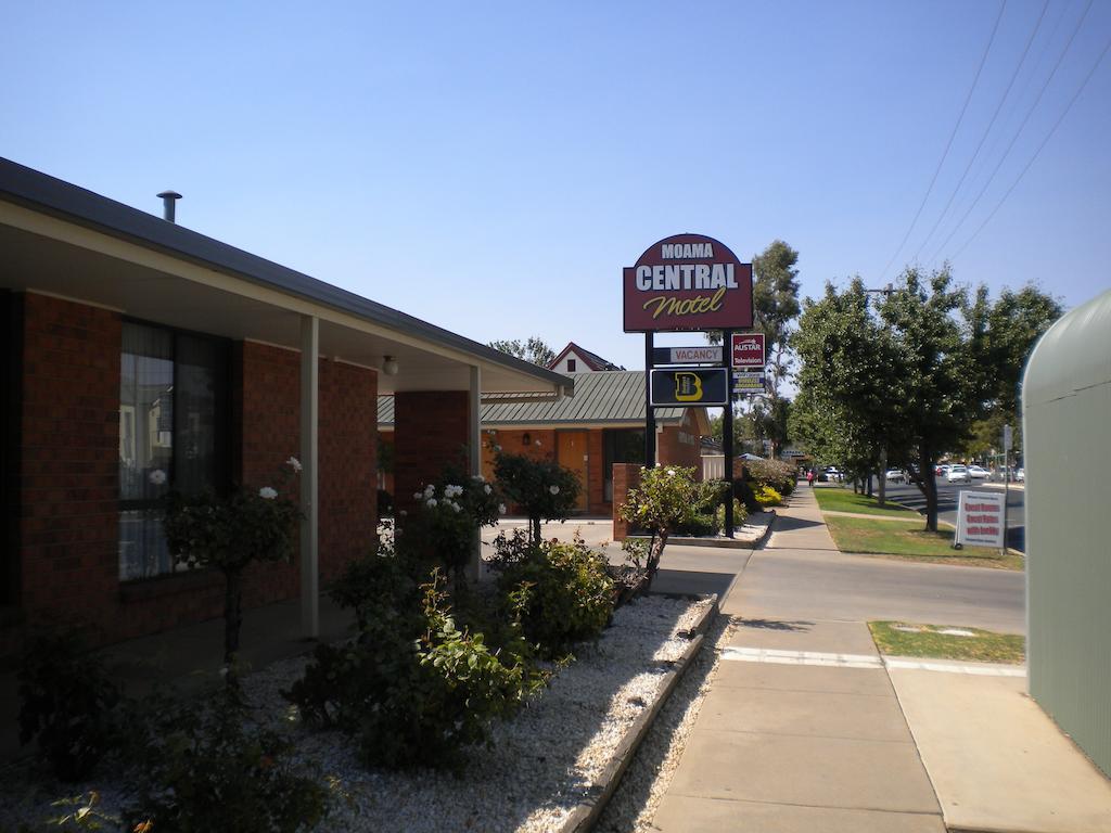Moama Central Motel Echuca Εξωτερικό φωτογραφία