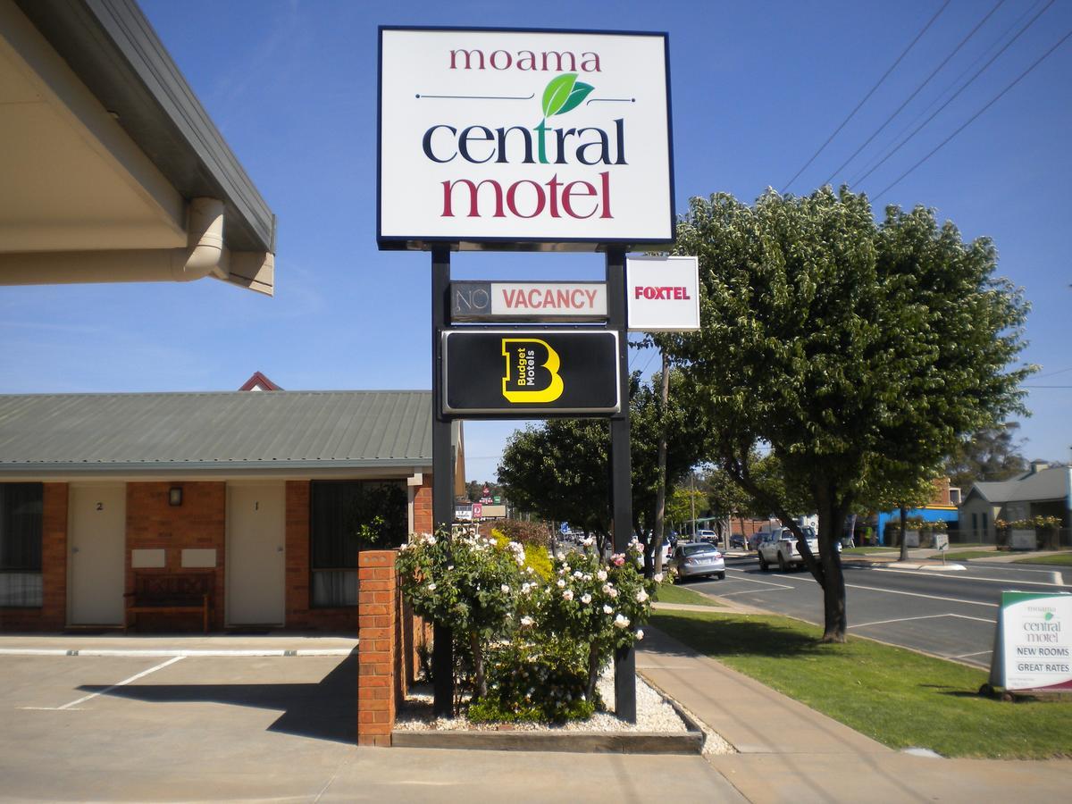 Moama Central Motel Echuca Εξωτερικό φωτογραφία