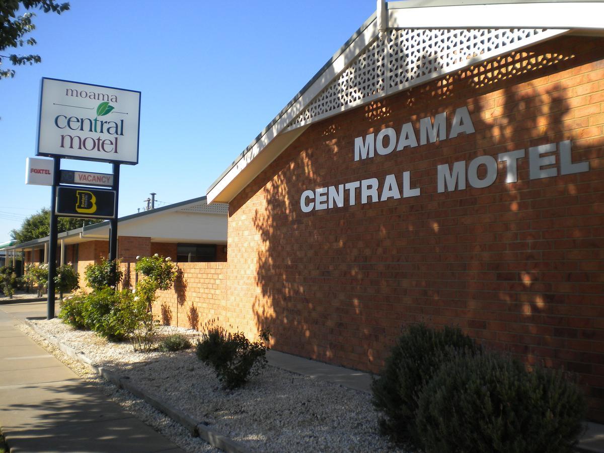 Moama Central Motel Echuca Εξωτερικό φωτογραφία