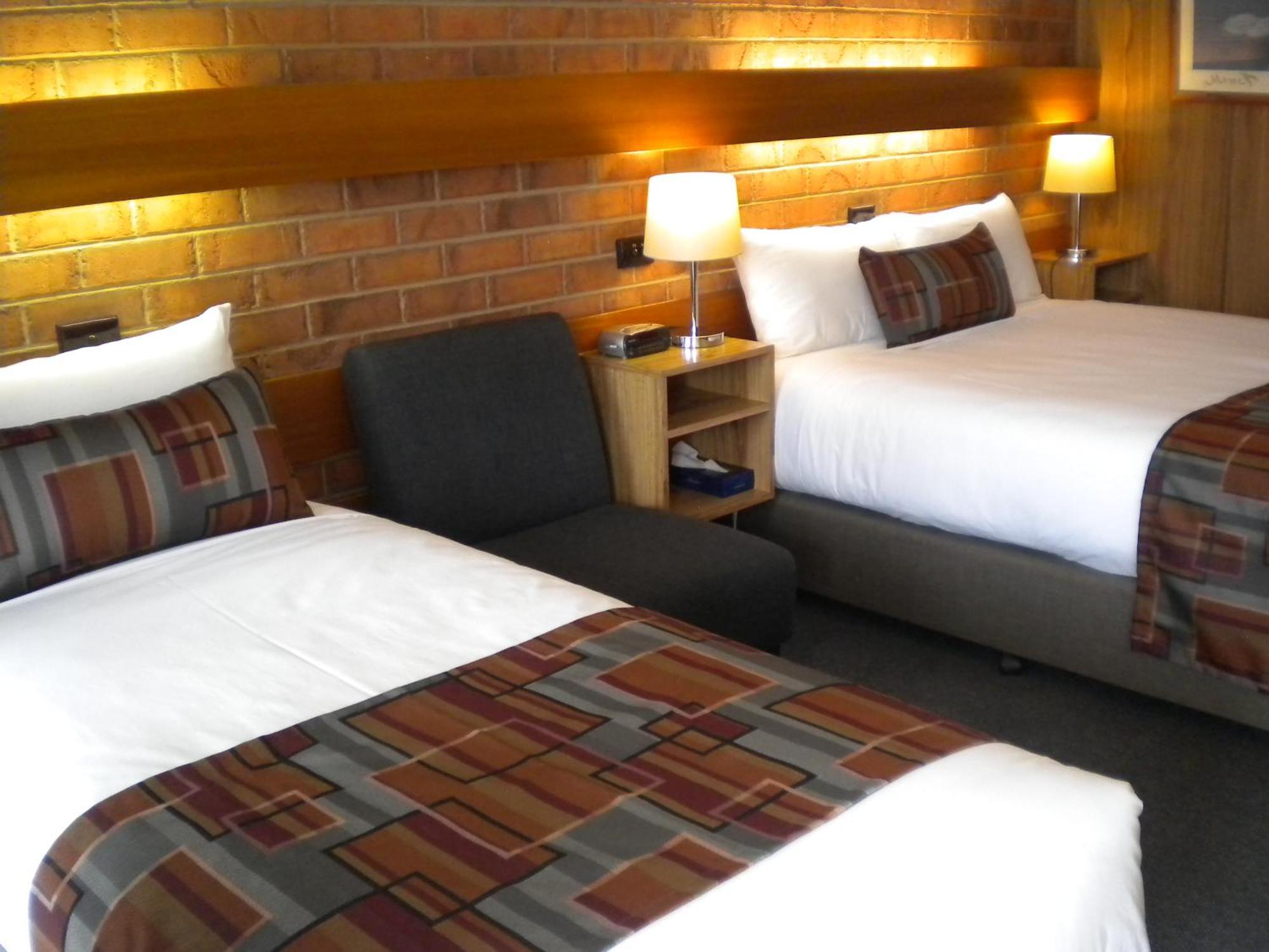 Moama Central Motel Echuca Εξωτερικό φωτογραφία