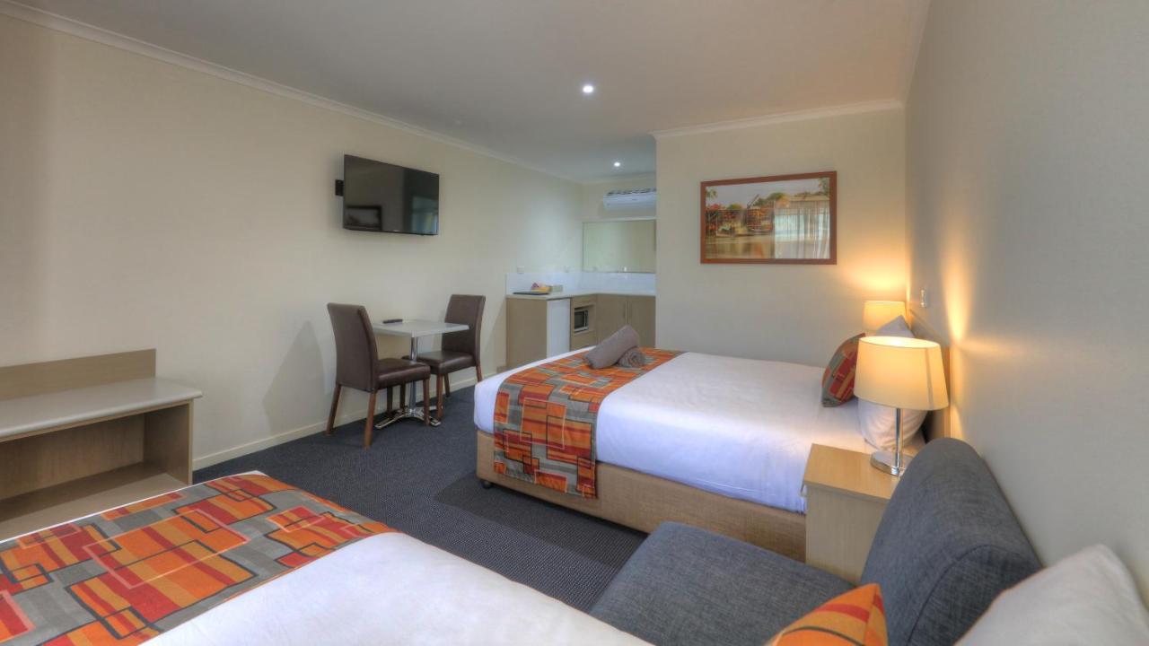 Moama Central Motel Echuca Εξωτερικό φωτογραφία