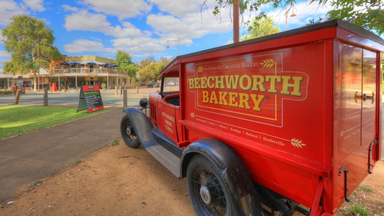 Moama Central Motel Echuca Εξωτερικό φωτογραφία