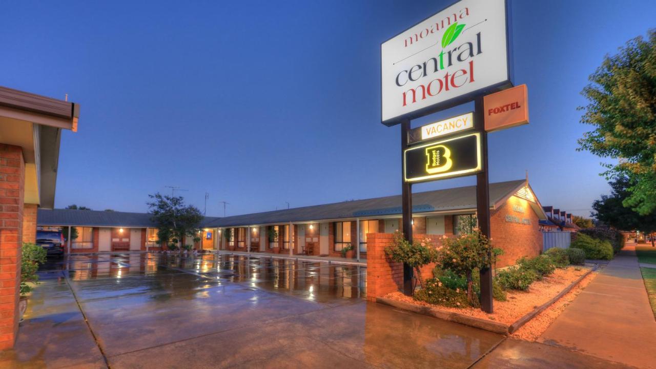 Moama Central Motel Echuca Εξωτερικό φωτογραφία