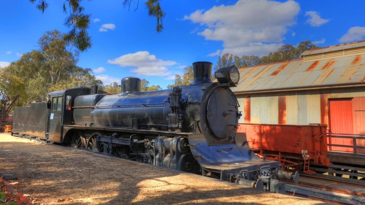 Moama Central Motel Echuca Εξωτερικό φωτογραφία