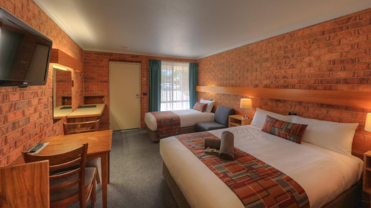 Moama Central Motel Echuca Εξωτερικό φωτογραφία