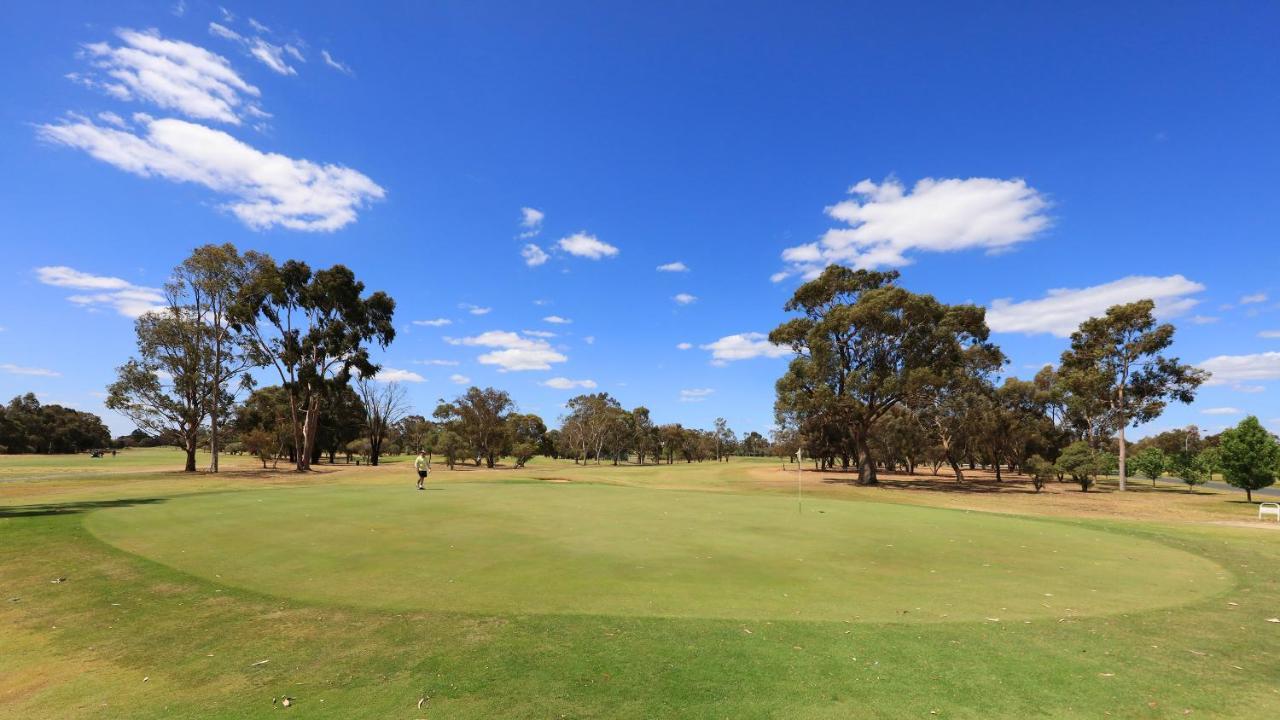 Moama Central Motel Echuca Εξωτερικό φωτογραφία
