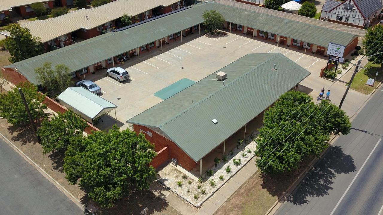 Moama Central Motel Echuca Εξωτερικό φωτογραφία