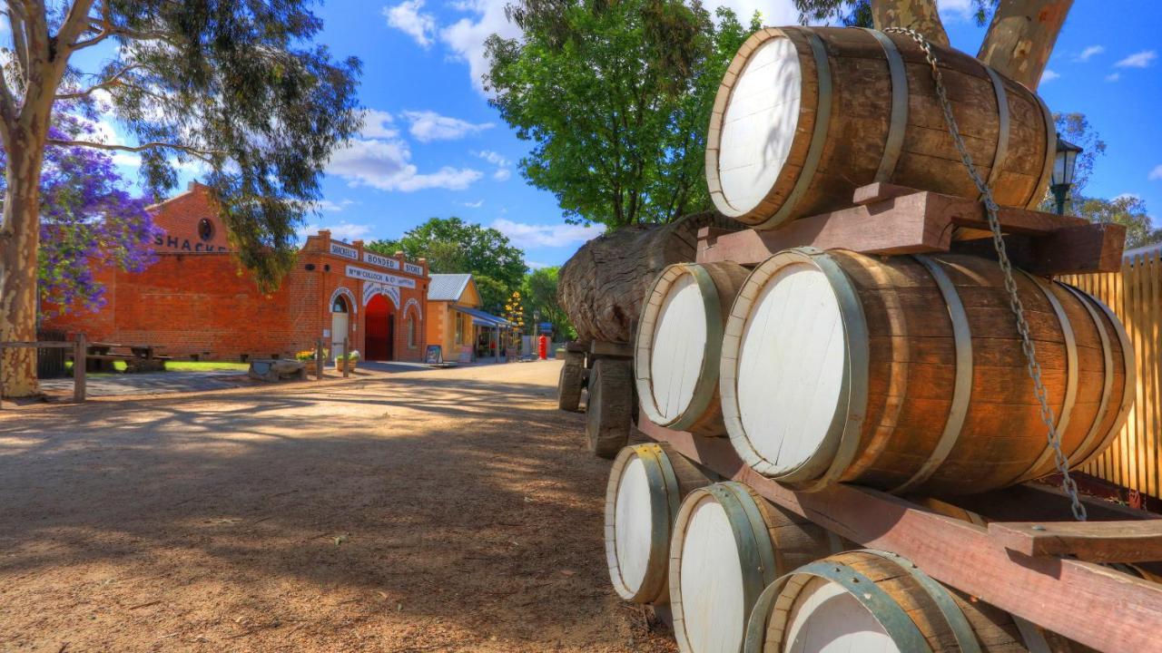 Moama Central Motel Echuca Εξωτερικό φωτογραφία